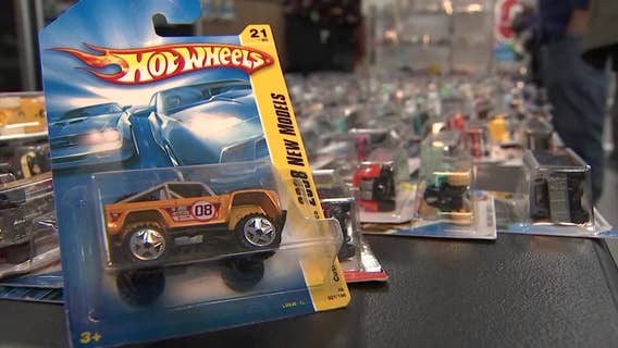 Atlanta’s Hot Wheels fans packed Stone Mountain show for day of racing and collecting