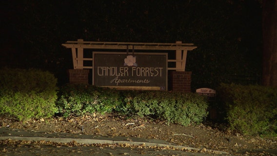 Man shot multiple times outside Candler Road apartment complex