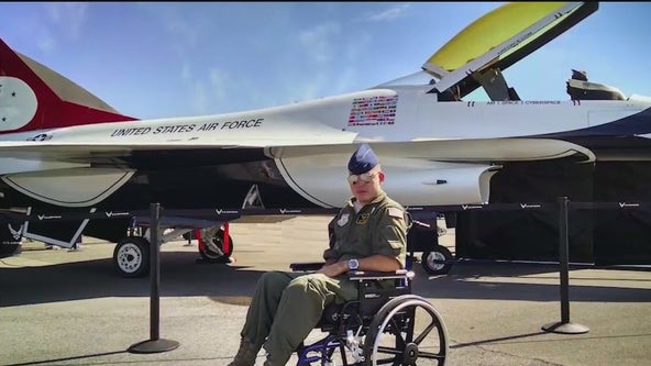 Paralyzed Air Force veteran develops self-balancing exoskeleton at Georgia Tech