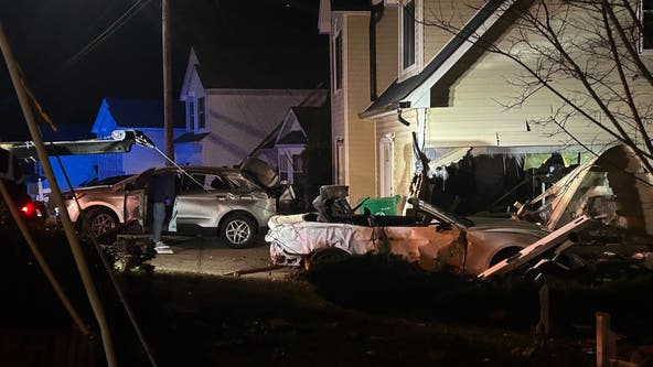 Two injured after car crashes into Lithonia home, DeKalb police say