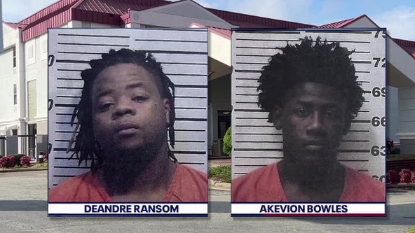 Two men charged after gunfire erupts at teen’s birthday party in Meriwether County