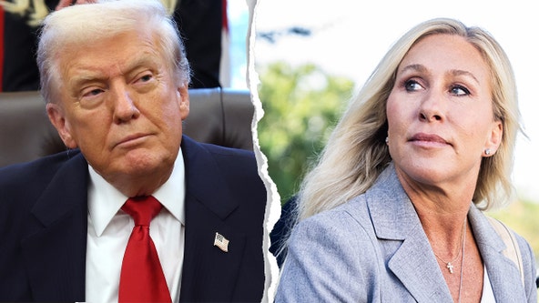 Trump ends support for Marjorie Taylor Greene in Truth Social post; congresswoman fires back