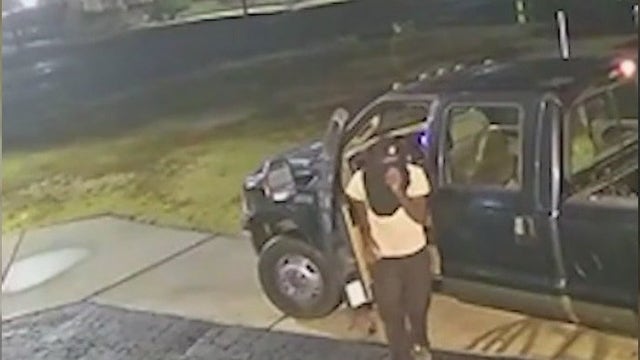 Family business in Cobb County targeted by thief caught on camera