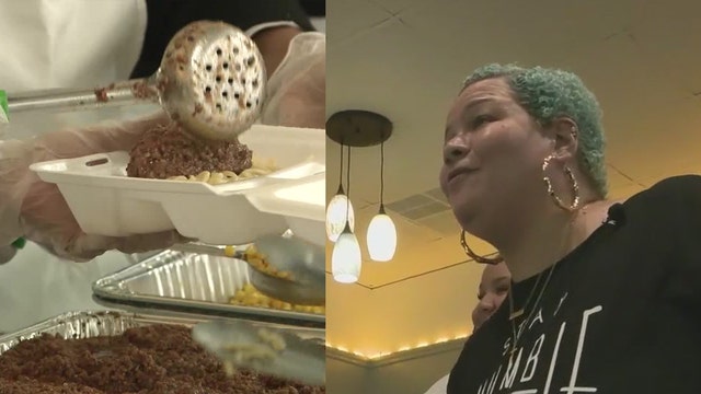Amid SNAP benefits uncertainty, Mableton business owner hosts dinner for hundreds