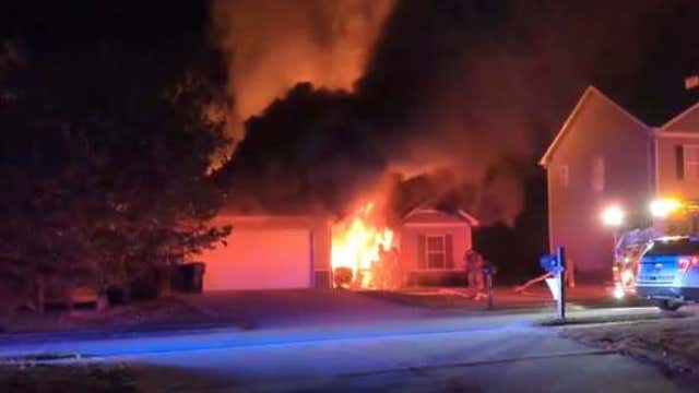 Elderly man killed, woman injured in late-night Paulding County house fire