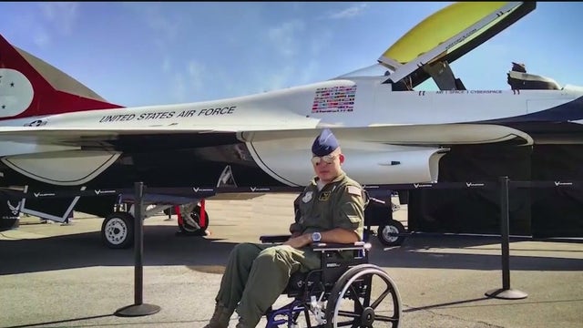 Paralyzed Air Force veteran develops self-balancing exoskeleton at Georgia Tech