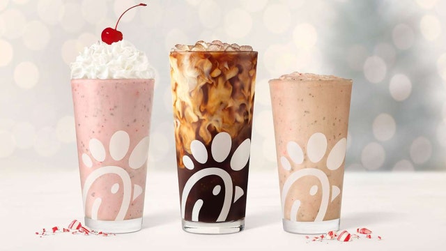 Chick-fil-A brings back peppermint favorites for the holidays