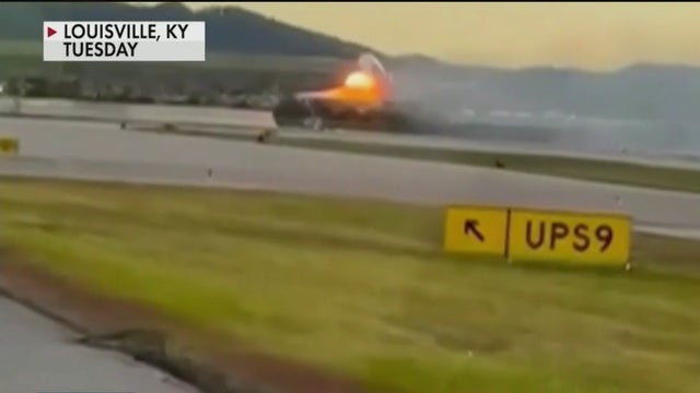 Aviation attorney on UPS plane crash: 'Clearly, something was amiss'
