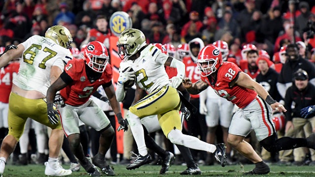 No. 4 Georgia will pit Stockton against No. 23 Georgia Tech’s King in showdown of tough quarterbacks