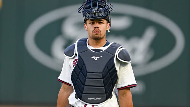 Braves catcher Drake Baldwin named 2025 NL Rookie of the Year