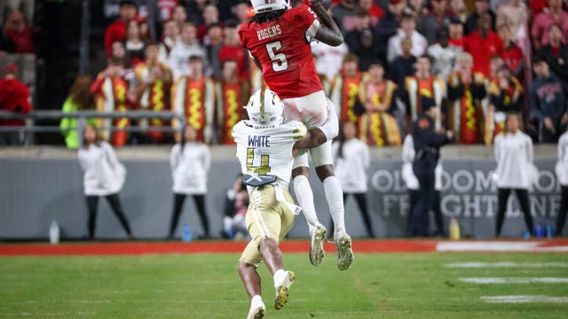 Georgia Tech’s perfect season ends as N.C. State dominates in Raleigh