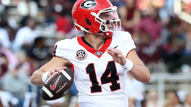 Georgia beats Mississippi State 41-21