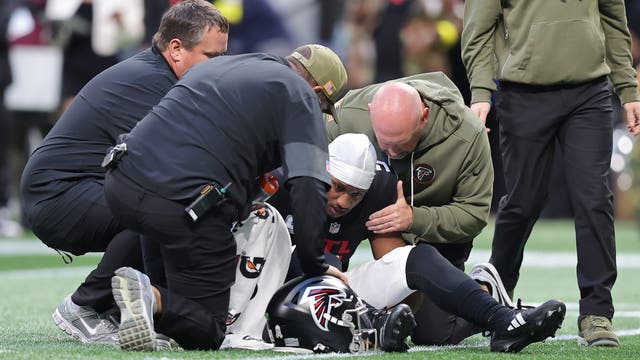 Falcons quarterback Penix Jr. out for season after ACL injury