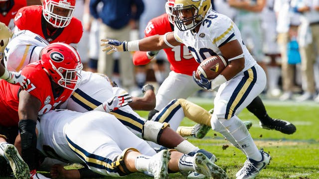 Georgia, Georgia Tech meet for 119th Clean, Old-Fashioned Hate game