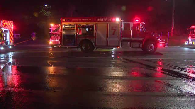 8 apartments damaged in fire on MLK Jr. Drive SW