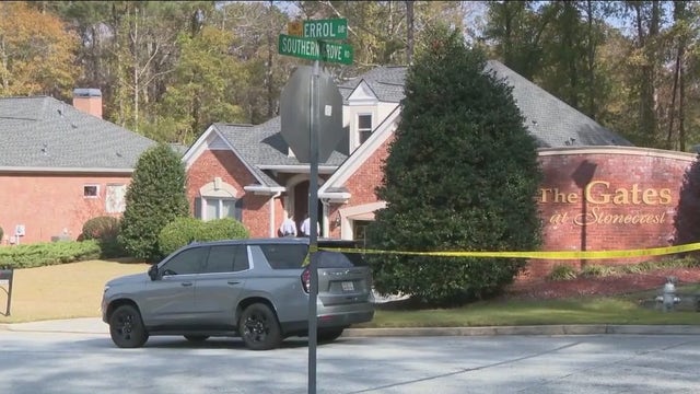 Woman charged after shooting DeKalb County officer during hostage call