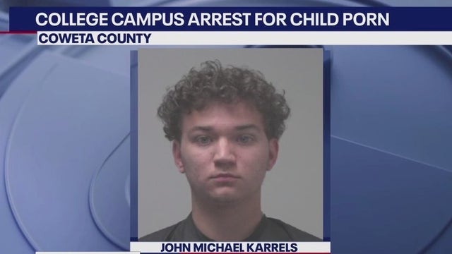 University of West Georgia-Newnan student arrested on child porn charges