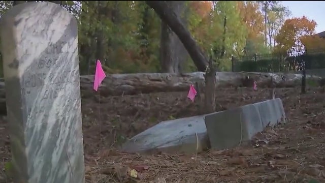 Descendants win fight to protect 1820s-era Black cemetery in Atlanta
