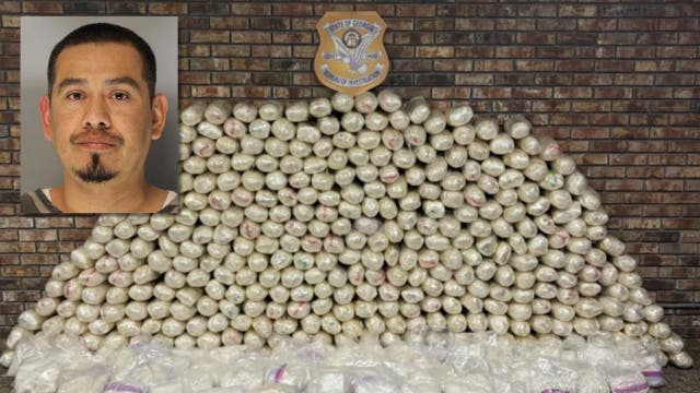 719 kilos of meth reportedly hidden in Georgia blackberry shipments