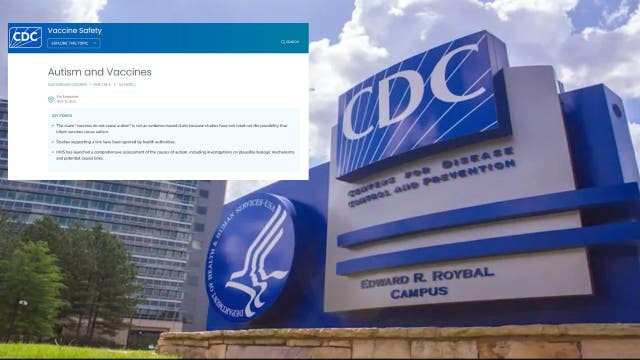 CDC faces backlash after website adds conflicting autism-vaccine claims
