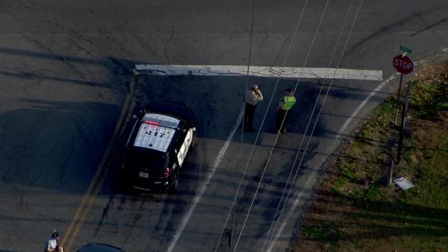 Gilmer County SRO injured after being hit while directing traffic