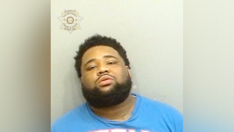 Rod Wave arrest mugshot in Atlanta