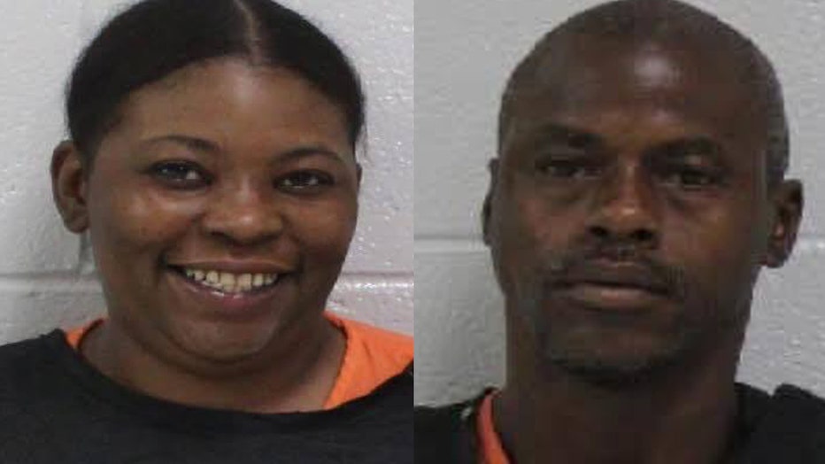 Brittany Shambria Ridley and Stacy Demont Dobbs