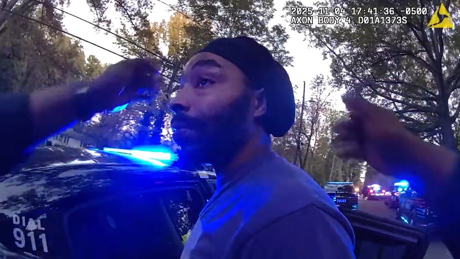 Atlanta police identified Torrance Ray Hampton Jr. as the passenger in a silver Ford Fusion stopped during a high-speed pursuit on Nov. 4, 2025.