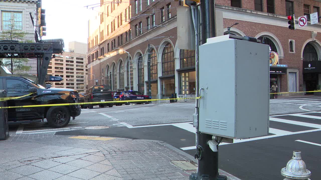 Suspected arrested after standoff at Atlanta Ritz-Carlton