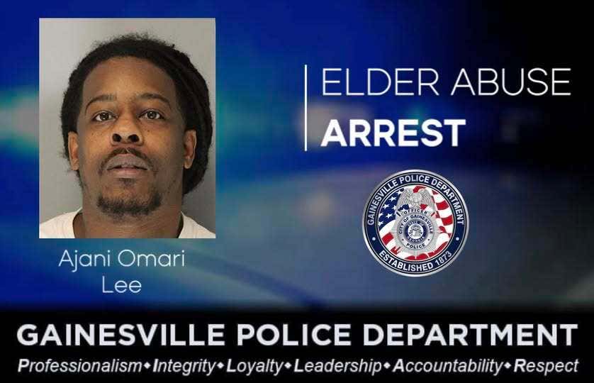 Gainesville man charged with elder abuse and neglect
