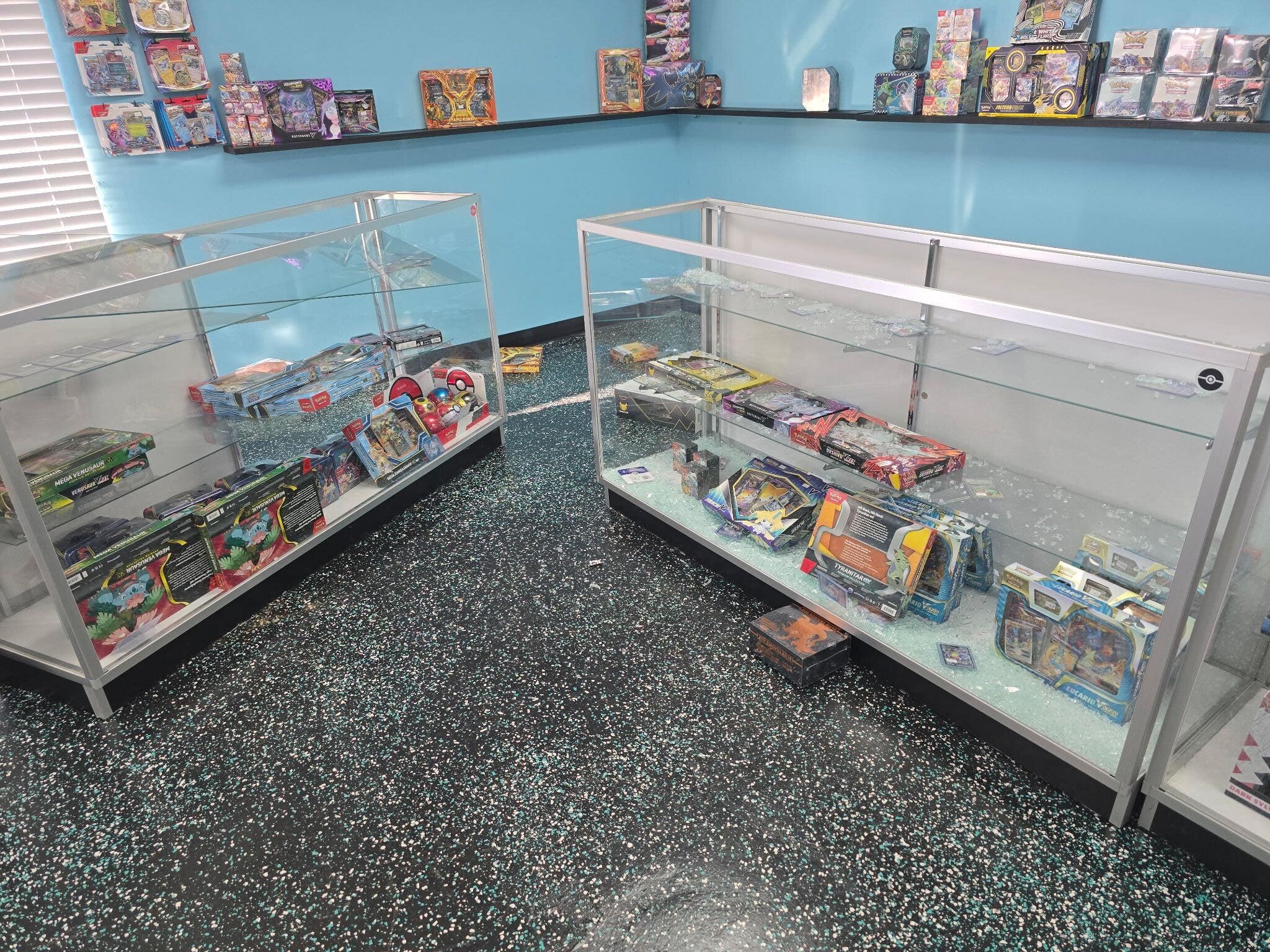 $100K in Pokémon cards stolen from Carrollton shop