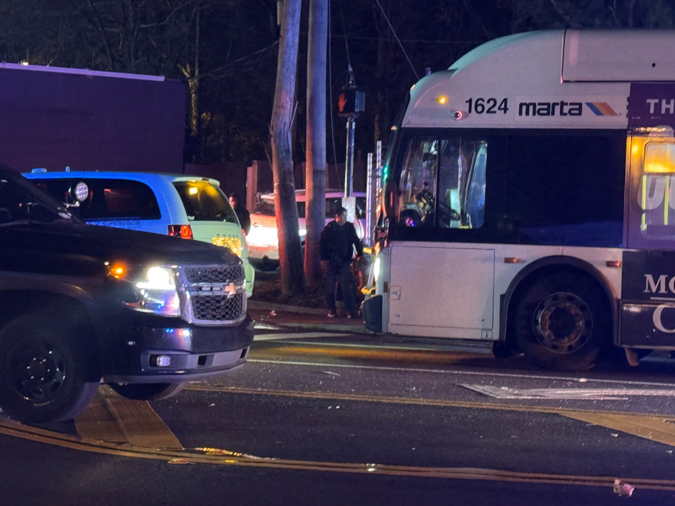 One dead, others injured in crash involving MARTA bus in DeKalb County