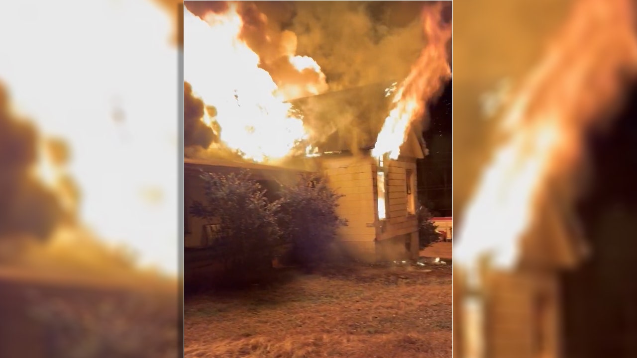 Firefighters rescue person from Athens house fire on Christmas Eve