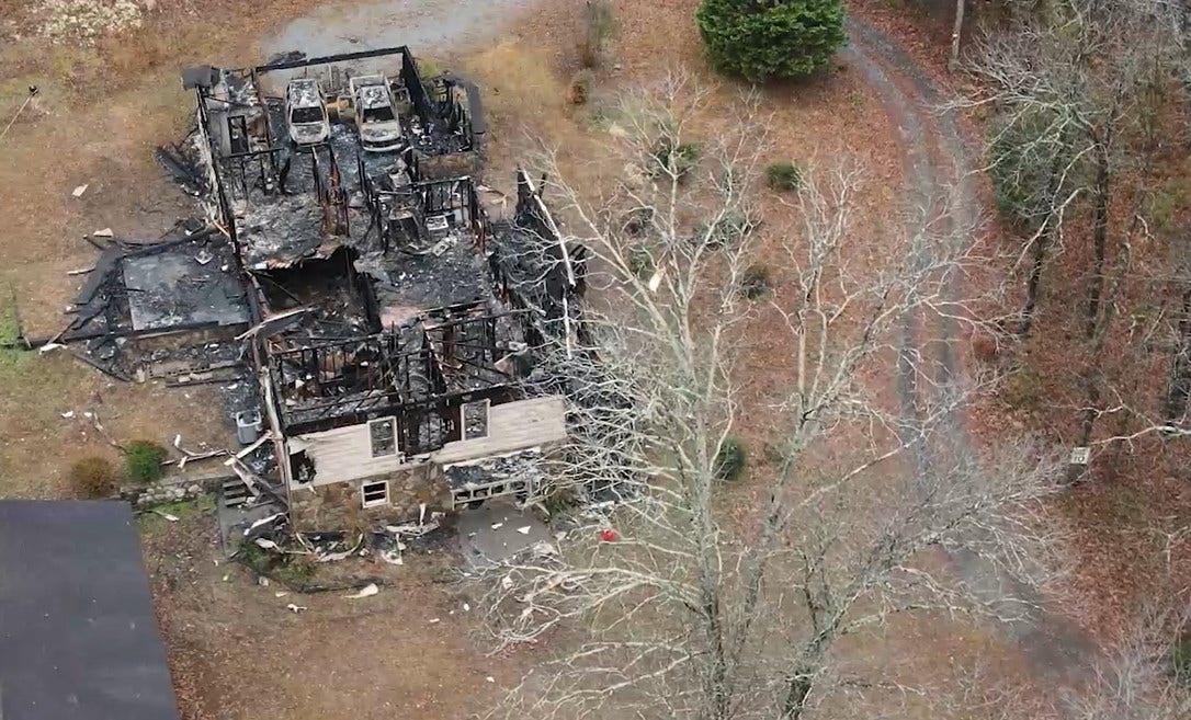 Woman killed in Bartow County Thanksgiving fire