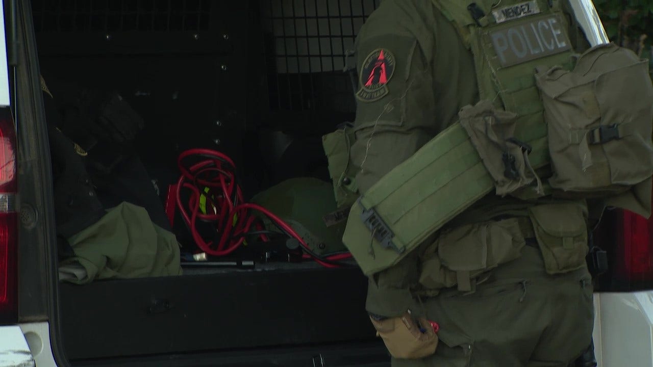 One detained after SWAT callout at Clayton County home