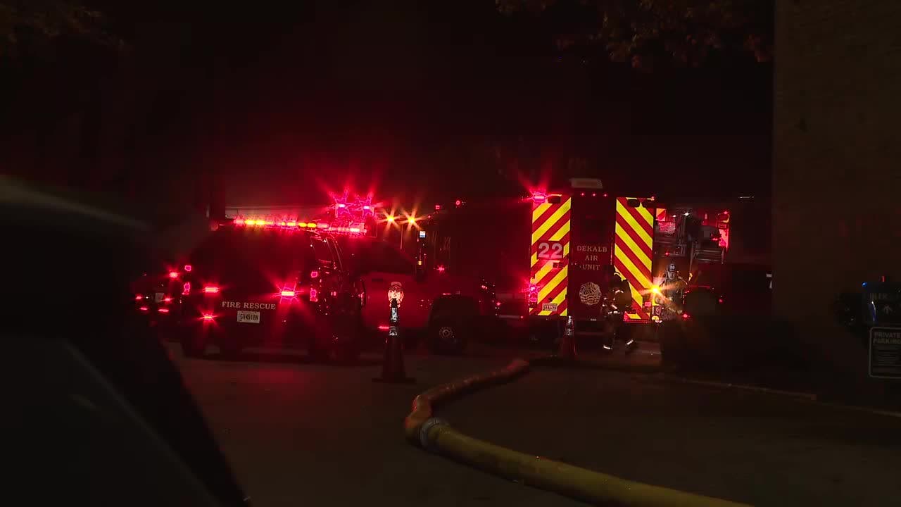 DeKalb fire displaces 20+ families, firefighters say