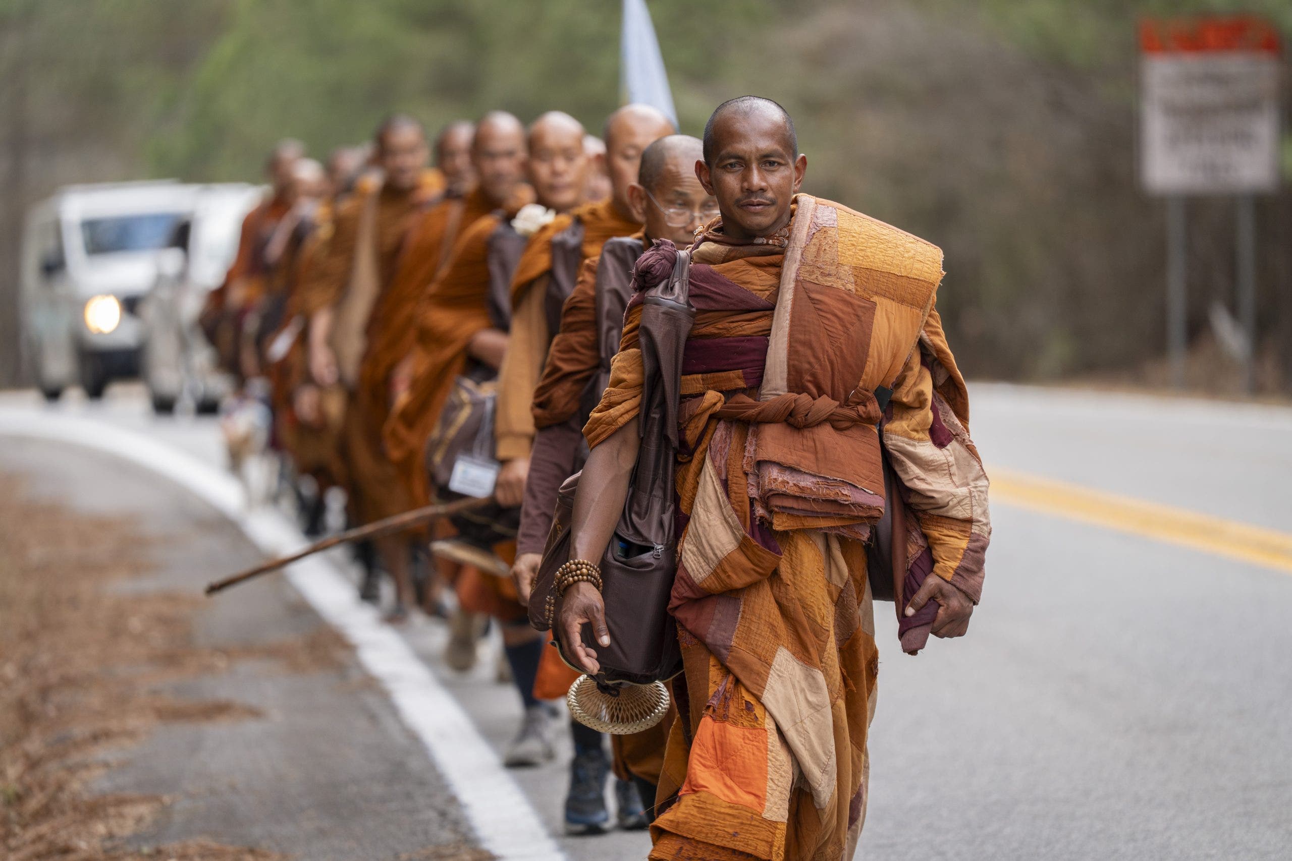 Walk for Peace continues through Georgia | Where to see them this week