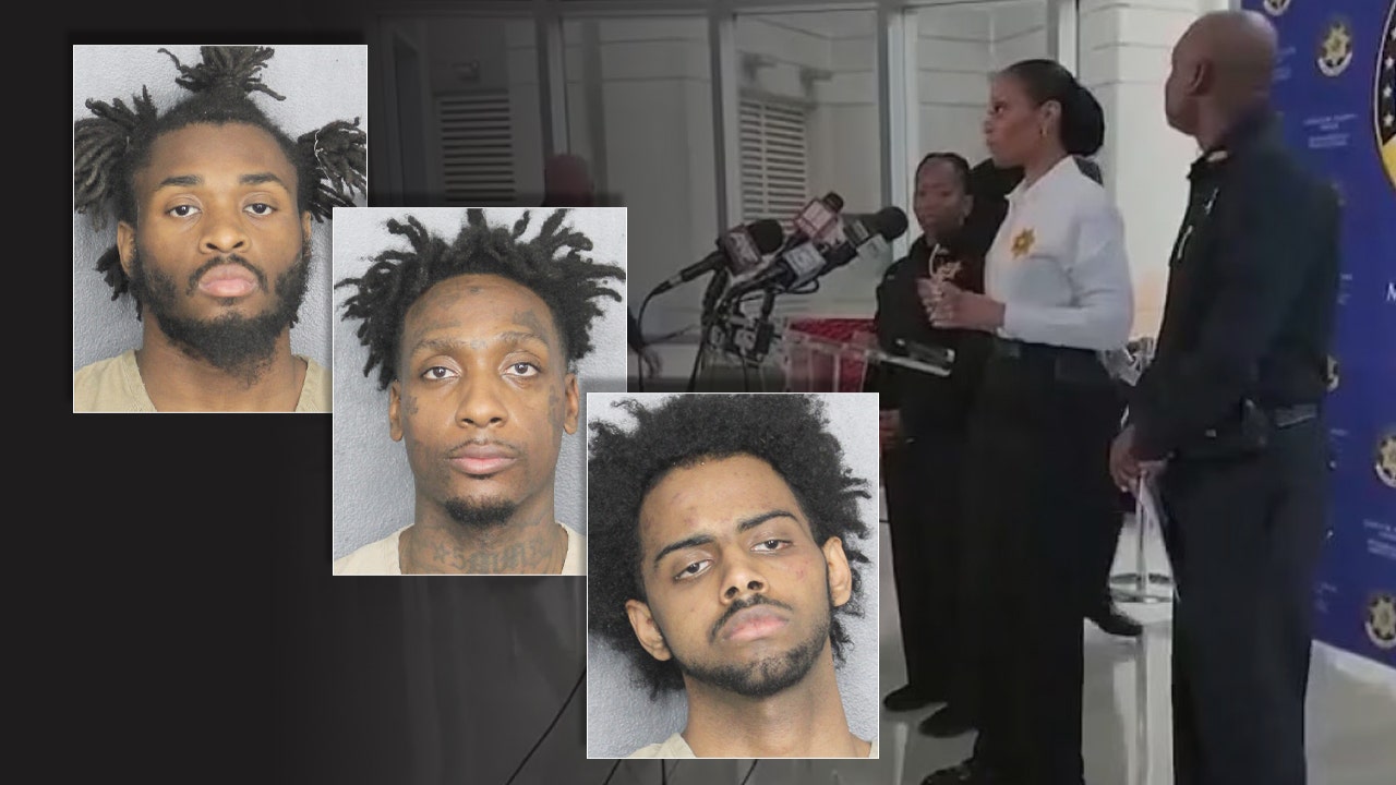 Escaped DeKalb jail inmates captured together in South Florida