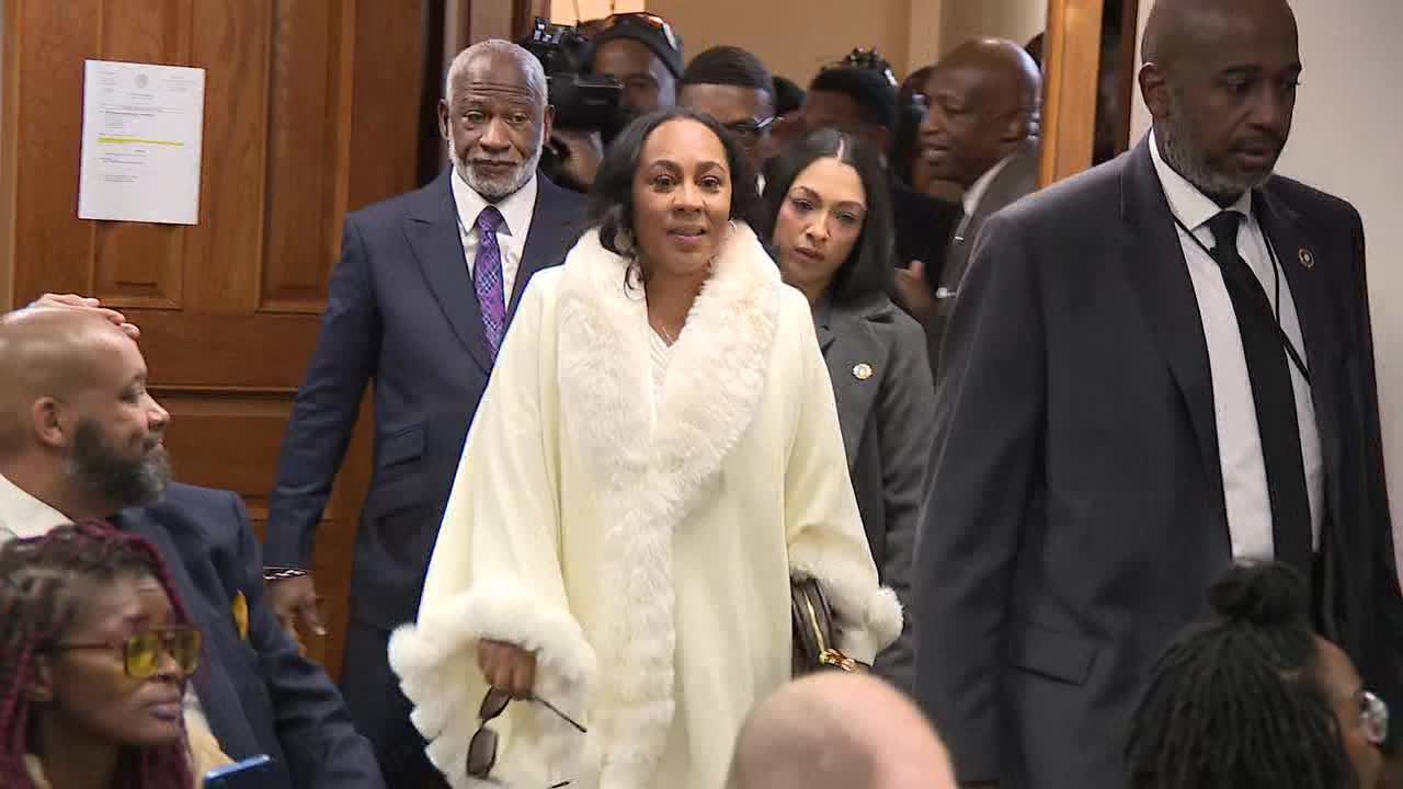 WATCH | Fulton DA Fani Willis testifying today before Senate committee