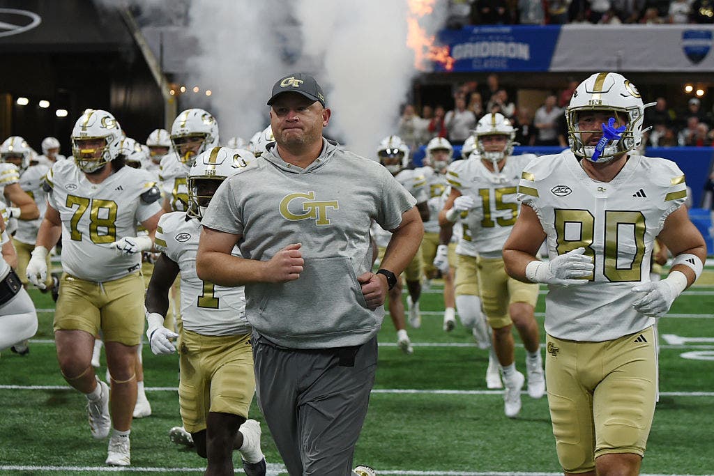 Georgia Tech football coach given new 5-year contract as head coach