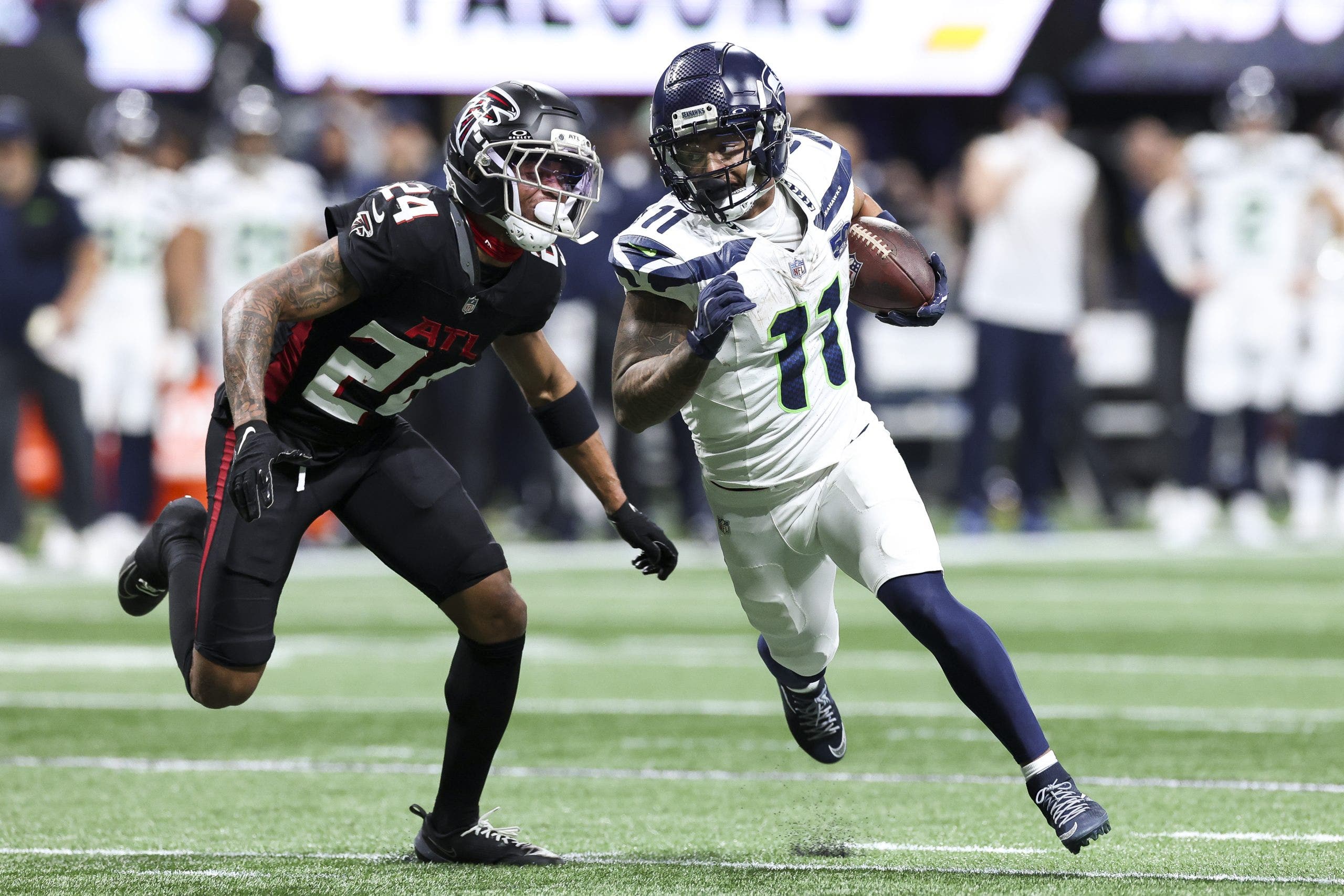Falcons eliminated from playoff contention after 37–9 loss to Seahawks