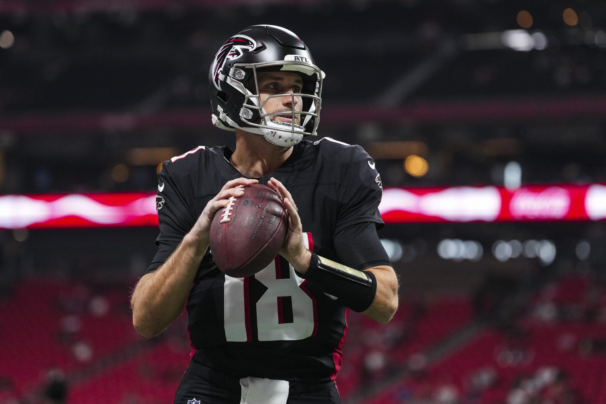 Falcons look to spoil Bucs’ playoff push in Thursday night matchup