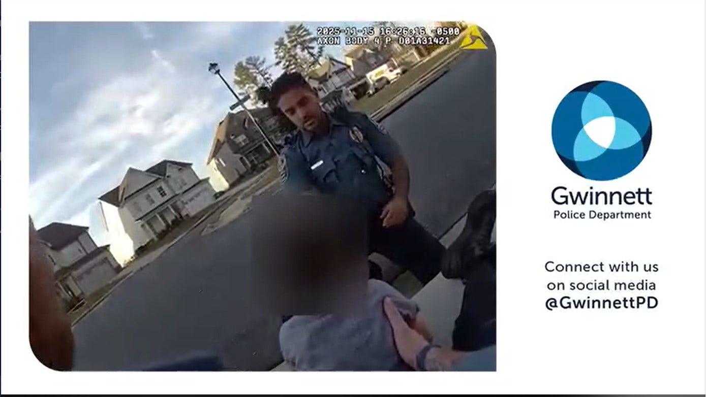 Gwinnett County officers save child in storm drain