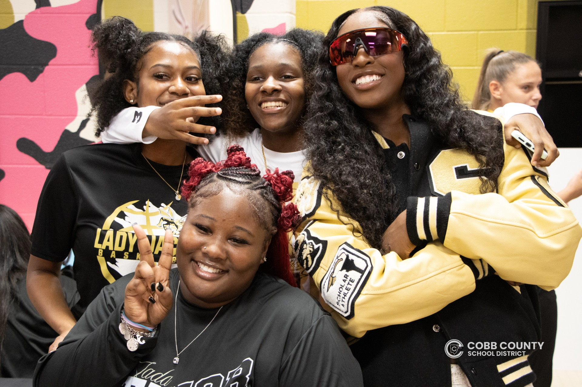 Hip-hop artist Flau’jae Johnson funds Sprayberry locker room transformation