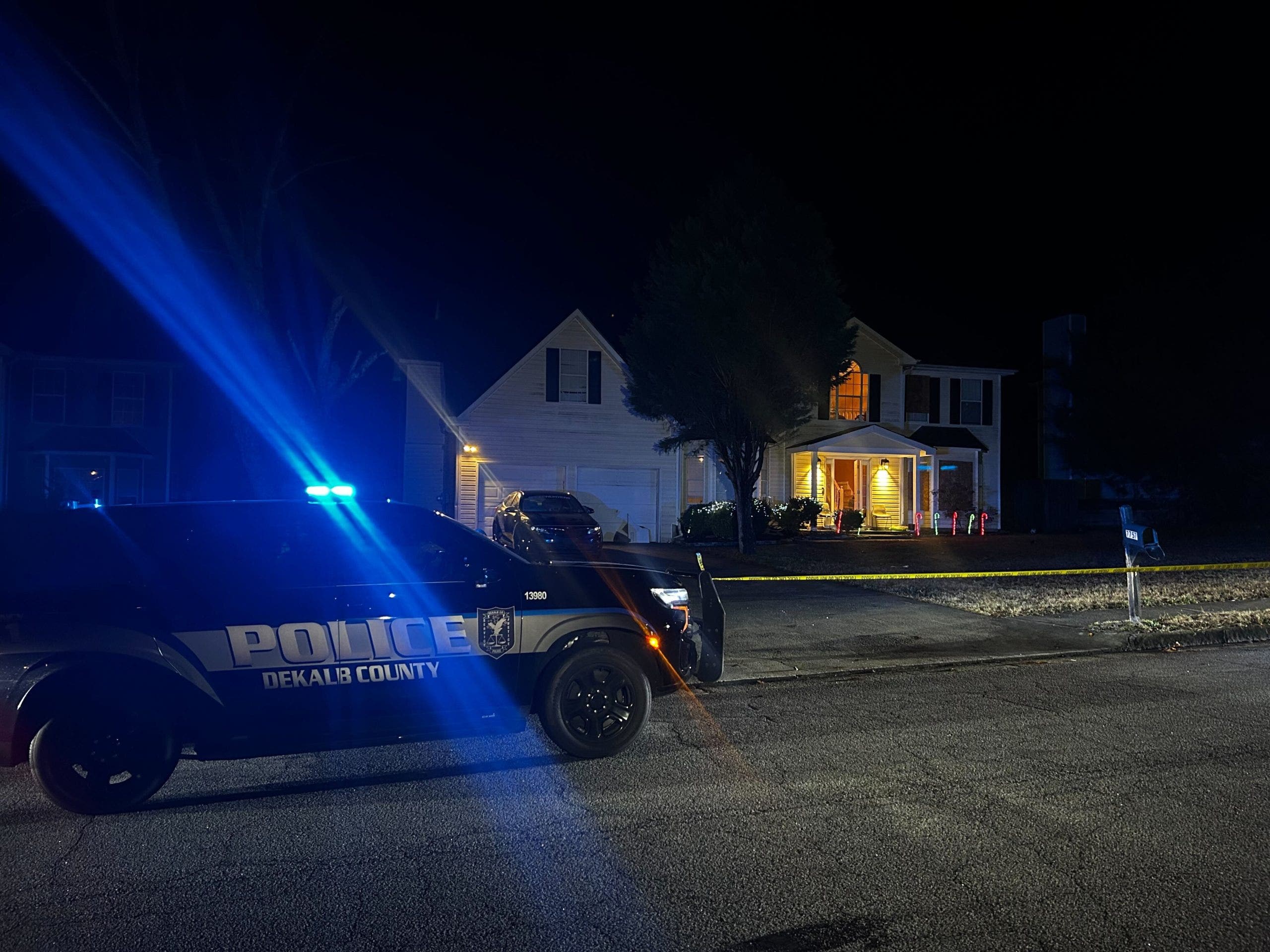 Man injured in DeKalb home shooting, shots fired from outside