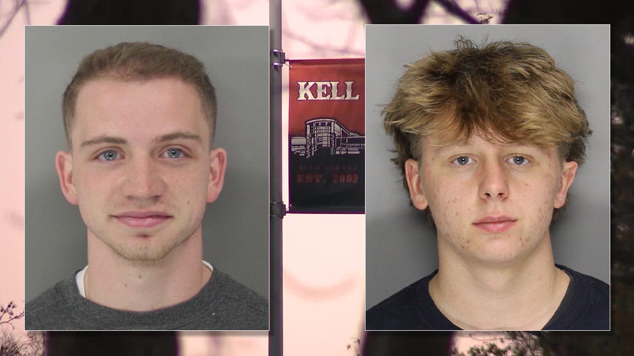 Former students arrested after $12K vandalism spree at Kell High School, officials say