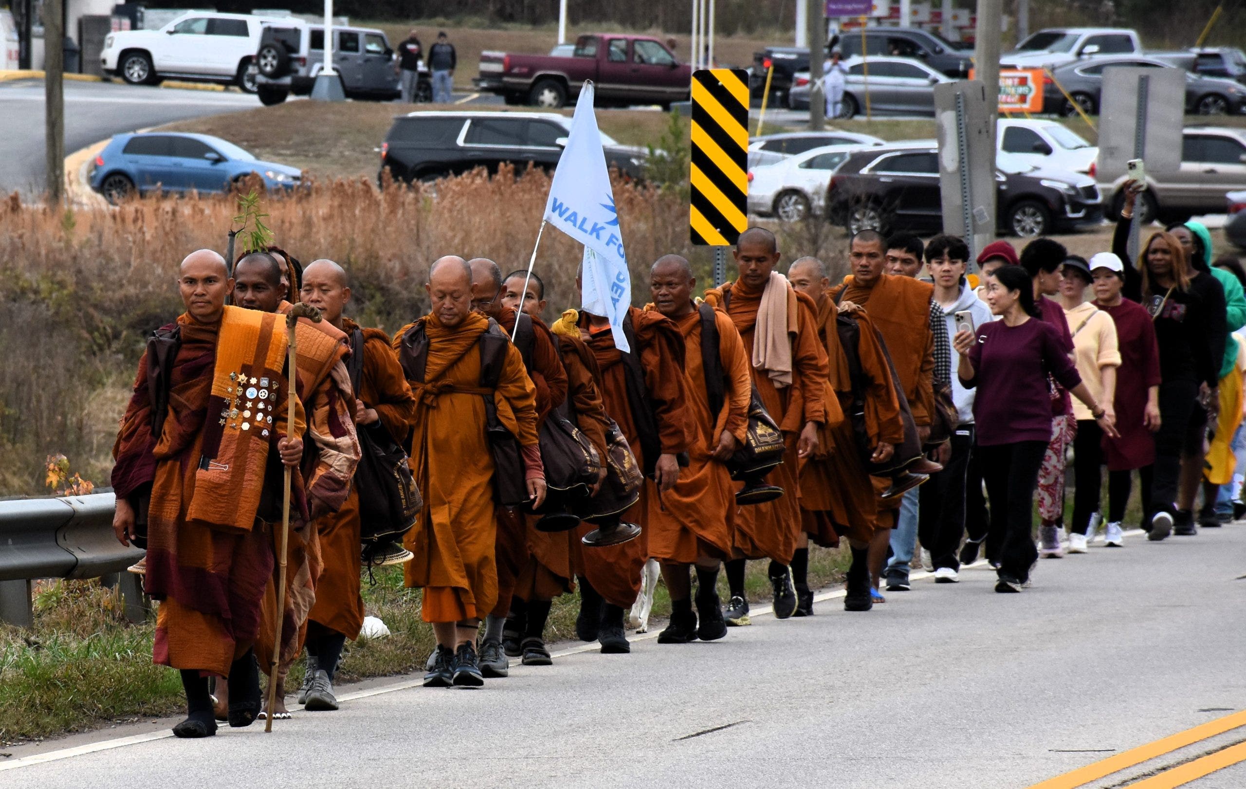 Walk for Peace continues through Georgia | Where to see them this week