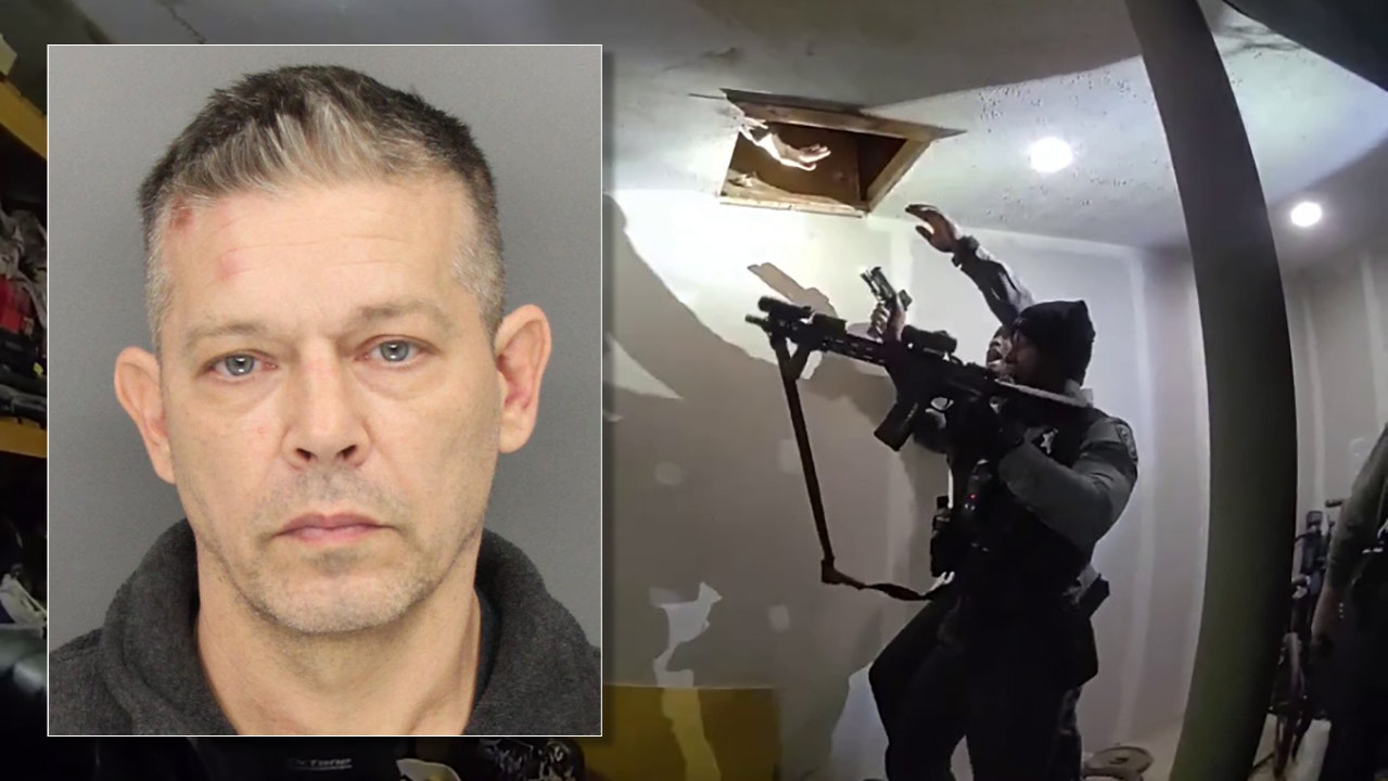 Footprints lead to bizarre crawl space arrest at Marietta home