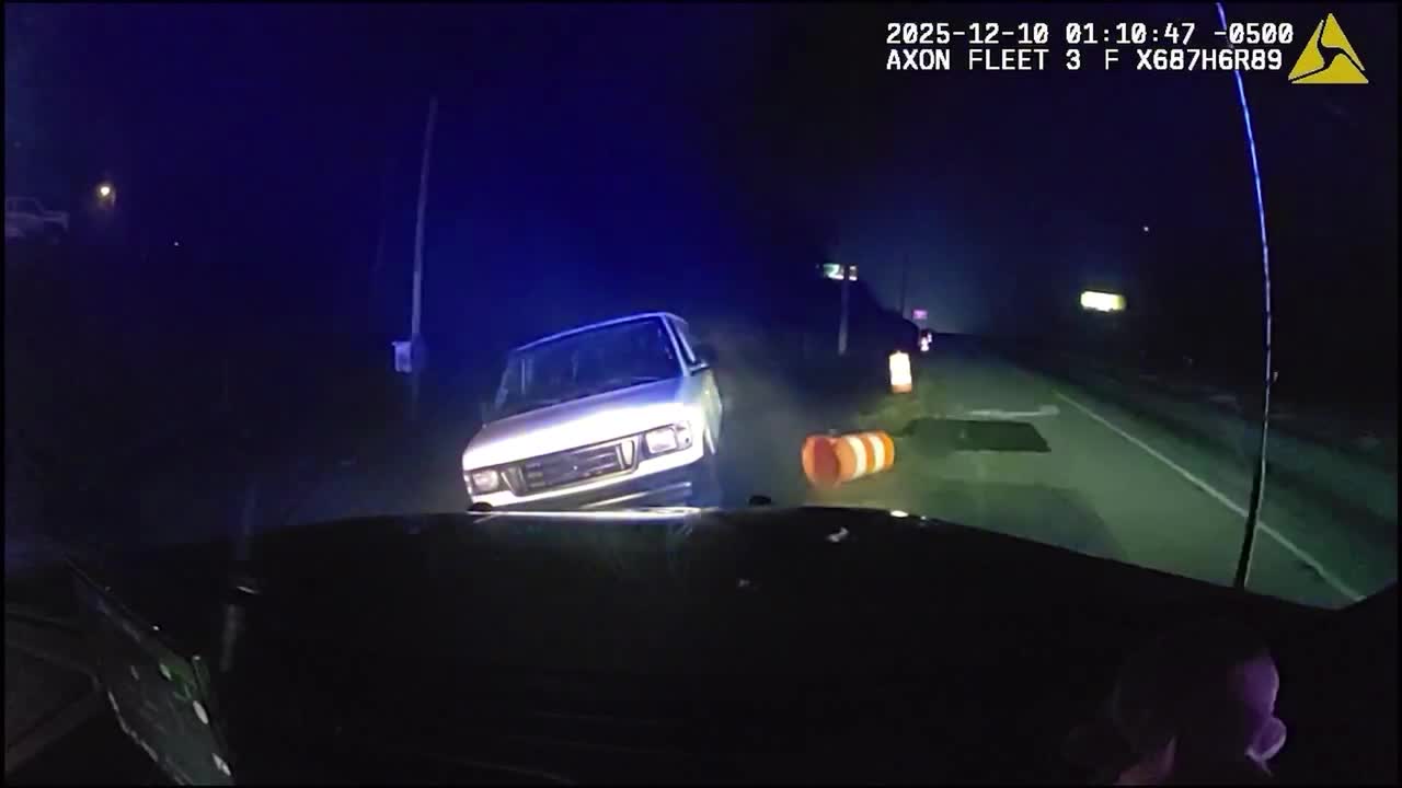 Fayette County high-speed chase rookie drug bust arrests