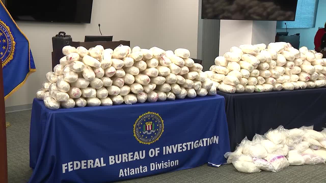 Blackberry shipments hid nearly 1,600 pounds of meth, two convicted criminals charged
